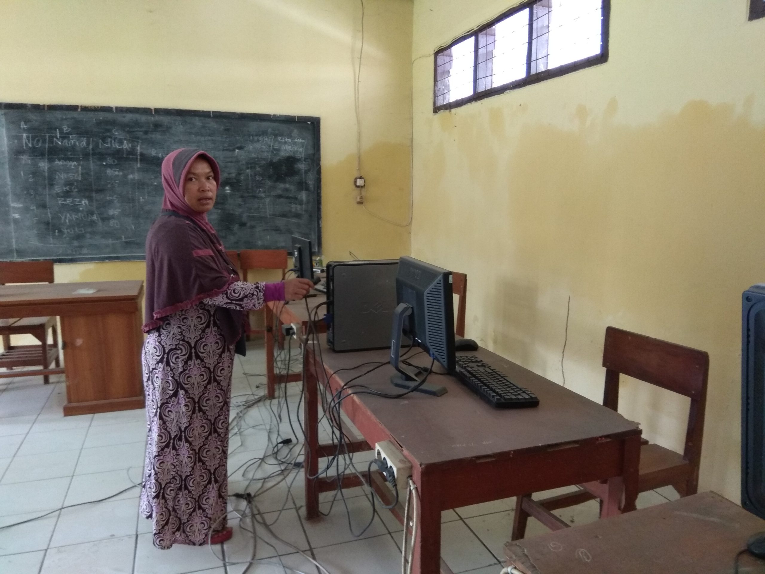 SMK Kutaw Dibobol Maling, Server dan Sejumlah CPU Raib