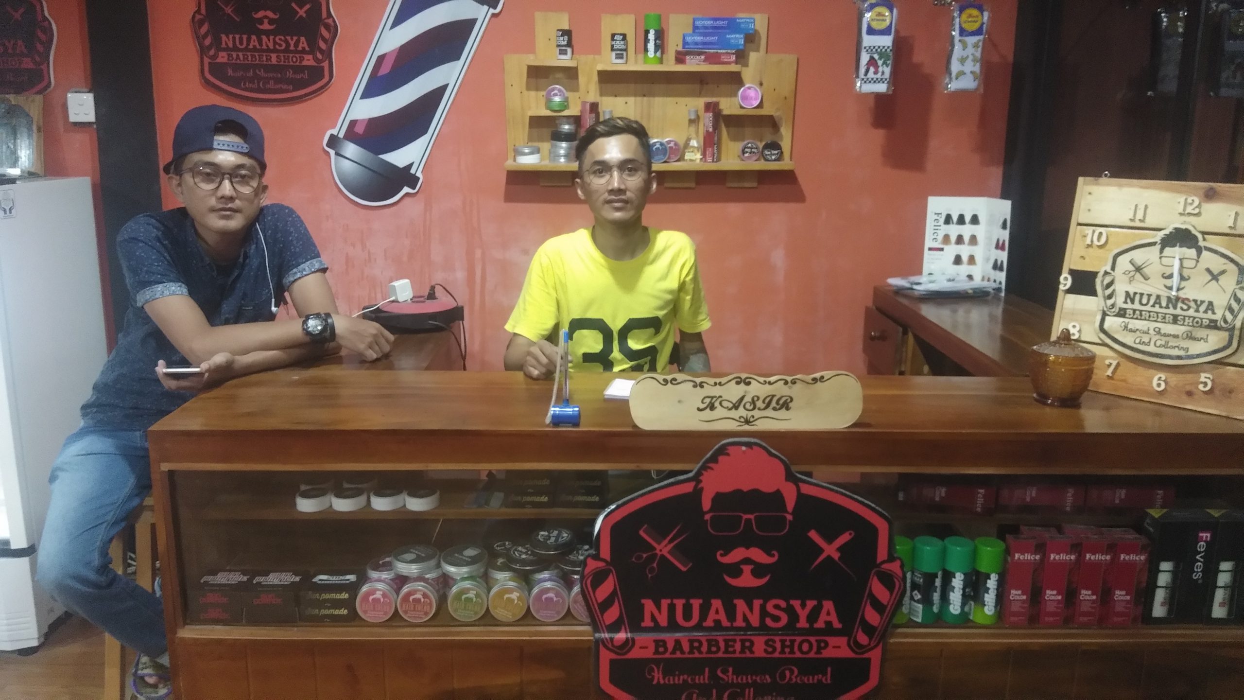 Nuansya Barbershop, Bikin Rambut Masa Kini dan Makin Gaya