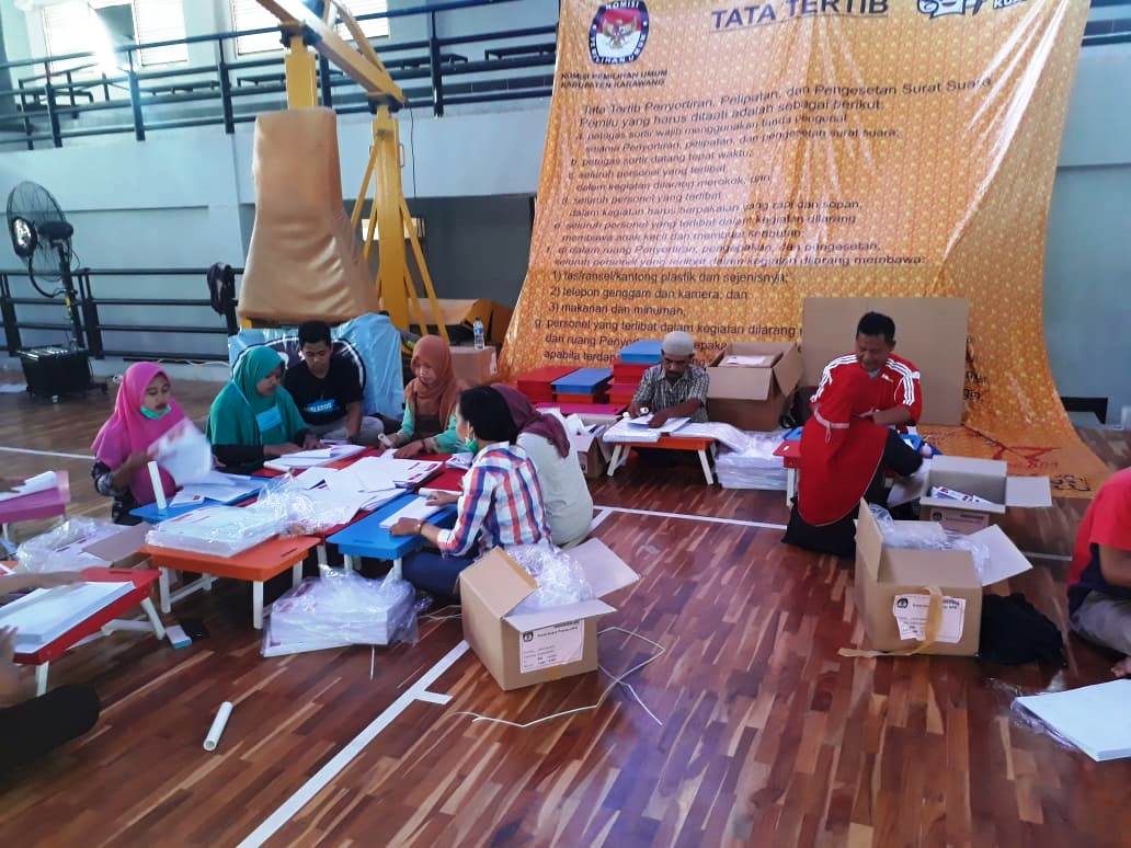 KPU Usulkan Pelipatan Surat Suara di Kecamatan