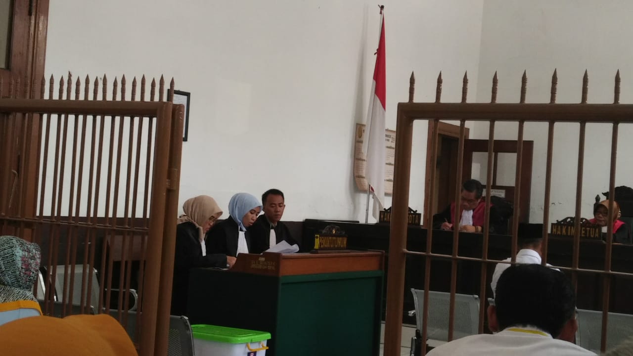 Mantan Kades Ciasem Dituntut 4 Tahun Penjara