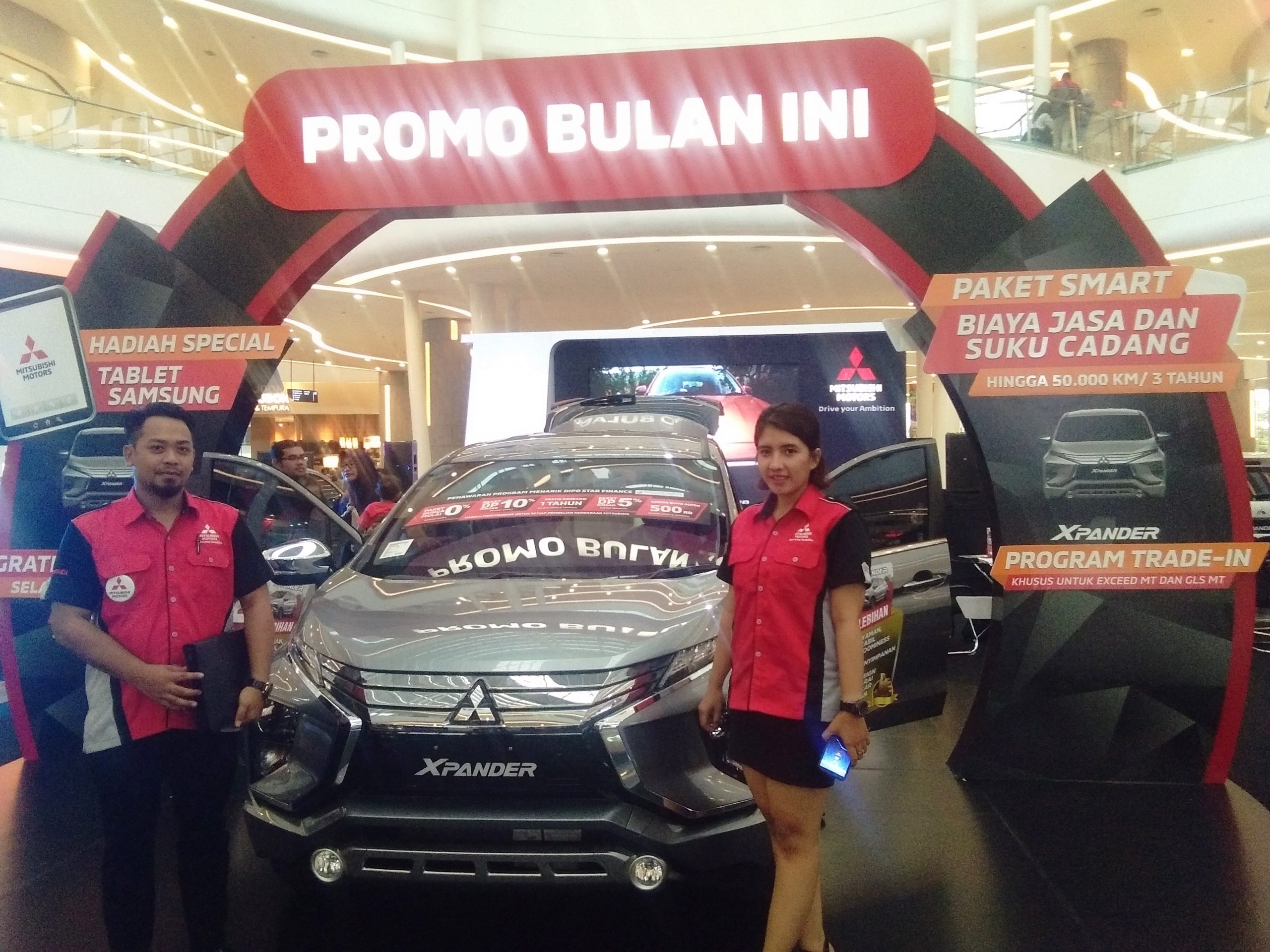 Maret Festival, Mitsubishi Hadirkan Promo Produk Unggulan