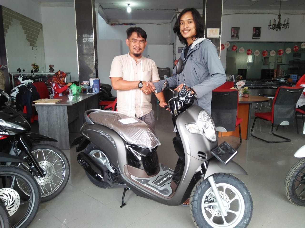 New Scoopy 2019 Berikan Kesan Stylish dan Sporty