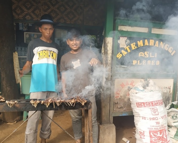 Nikmatnya Sate Maranggi Cikuda, Ramai Dikunjungi Pembeli Hingga Luar Jawa