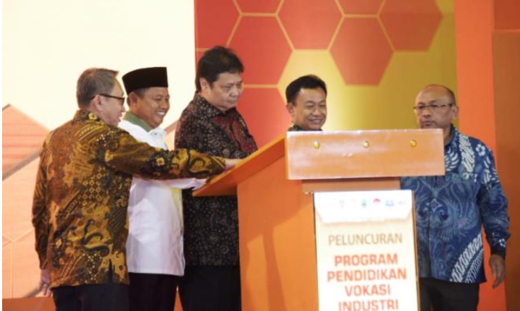 Pendidikan Vokasi Industri Diluncurkan, Diharapkan Jadi Solusi Masalah Pengangguran