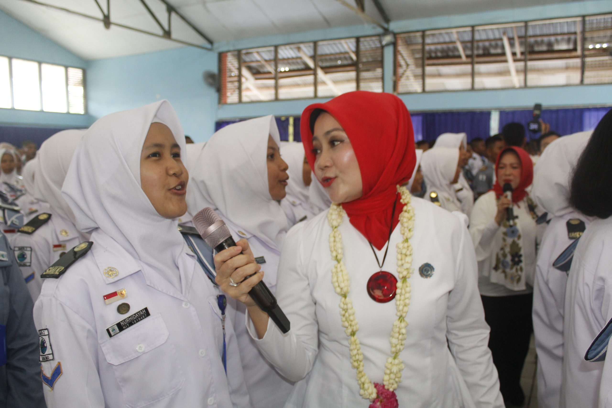 Atalia Ajak Pelajar Gemar Baca Buku, Apresiasi Kebiasaan Baca Siswa SMKN 2 Subang