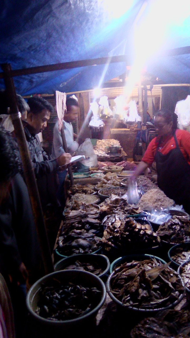 Ongkos Mahal, PerajinIkan Asin Bangkrut