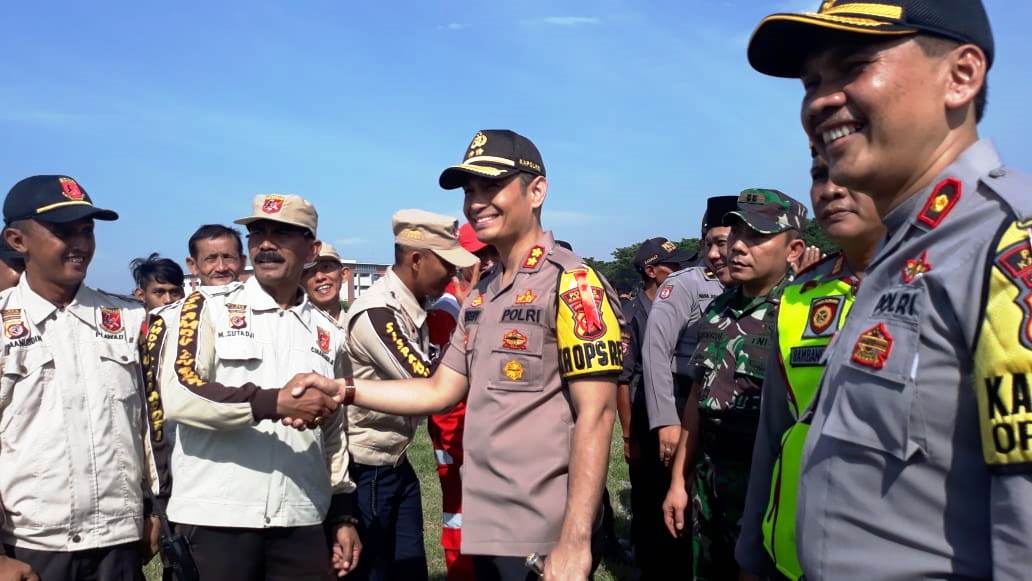 Ribuan Pasukan Amankan Pemilu