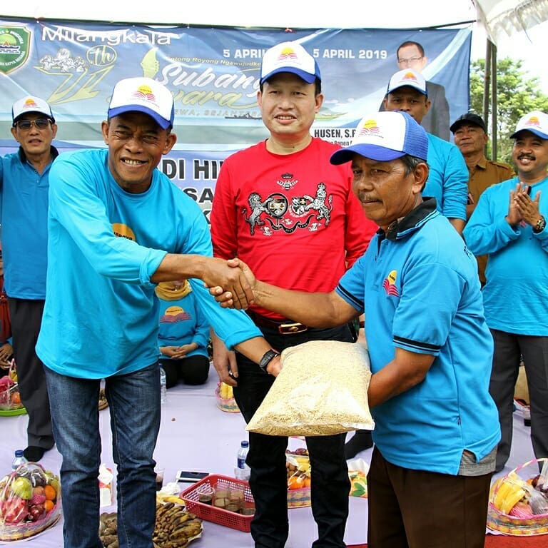 Padi Hibrida Dukung Program Jawara Pakaya, Peran Perusahaan Jadi Pendorong