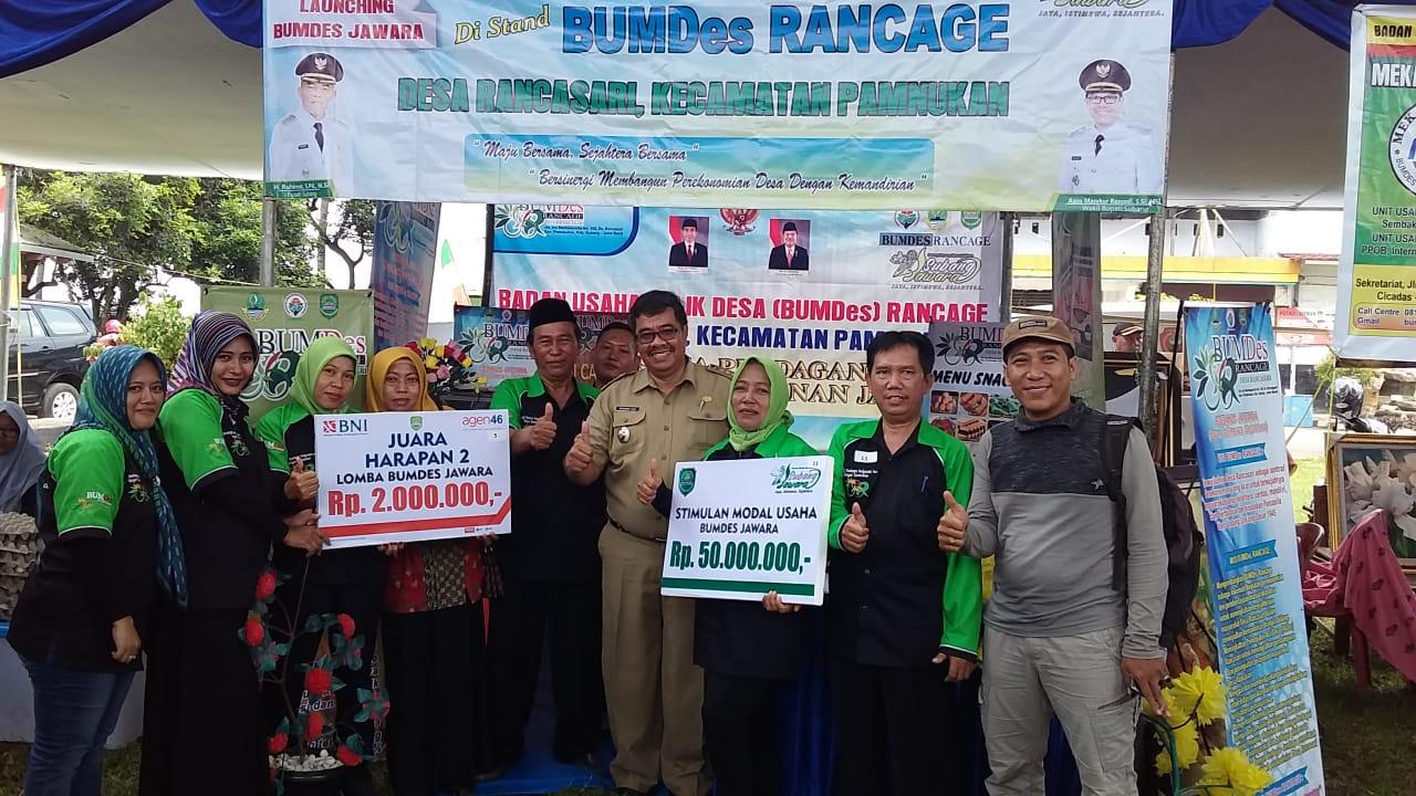 BUMDes Rancage Masuk 5 Besar, Jadi Motivasi Kembangkan Usaha