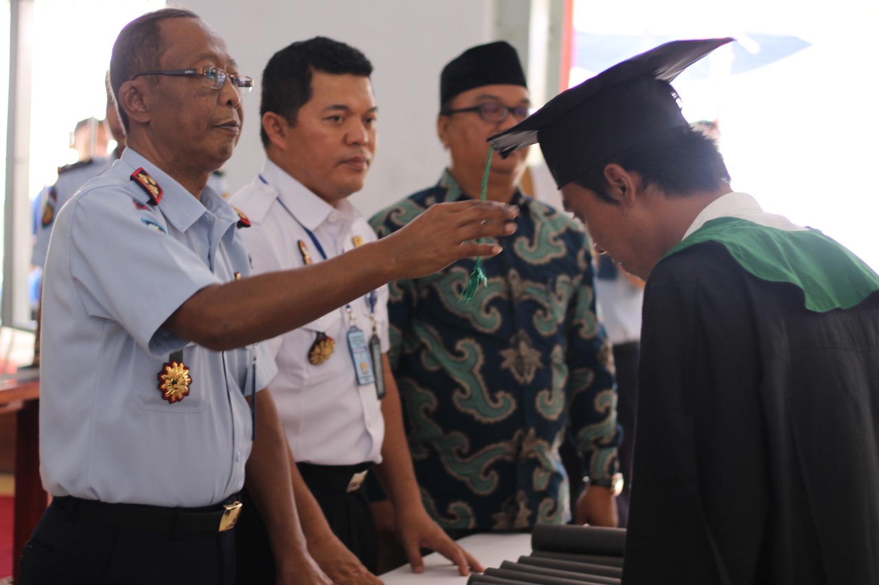 60 Santri Lapas Diwisuda Baca Tulis Iqra