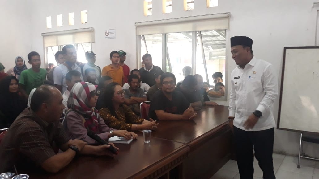 Akses Jalan Palumbon Dibuka Sementara