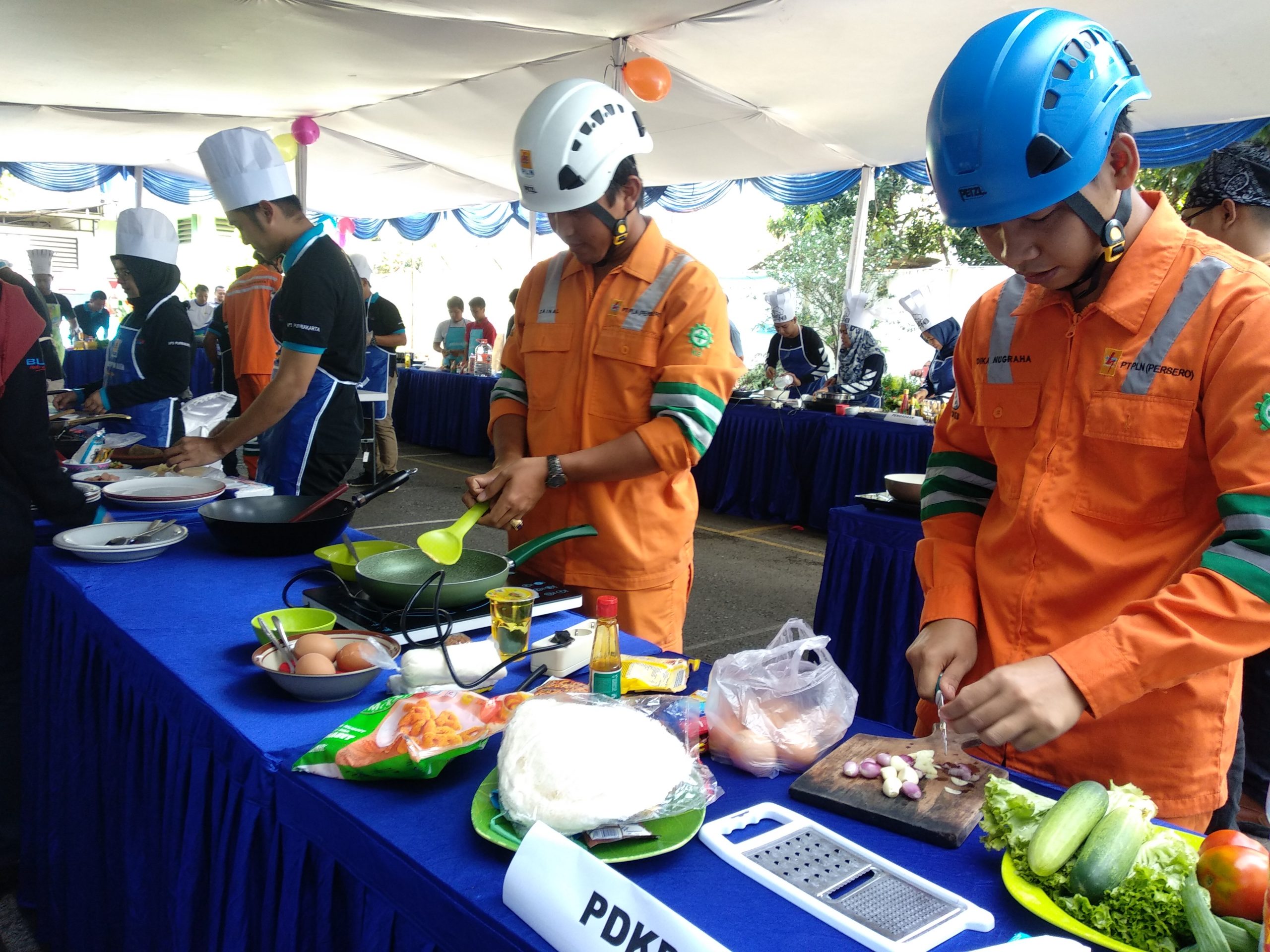 Budayakan Penggunaan Kompor Listrik, PLN Gelar Lomba Masak