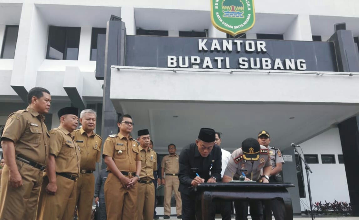 Bupati Copot Jabatan Lurah Dangdeur, Pemkab dan Polres Sepakat Tindak Pungli