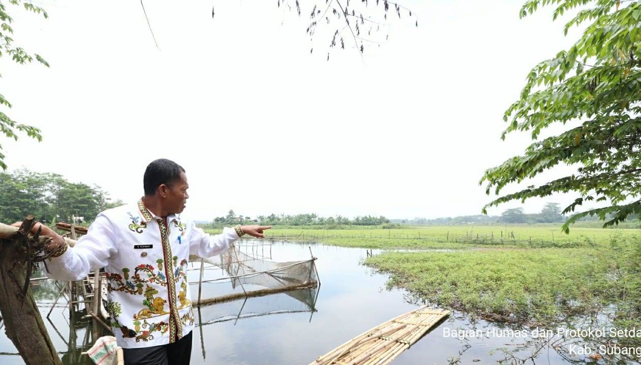 Pemkab Dorong Situ Nagrog Saradan jadi Tempat Wisata