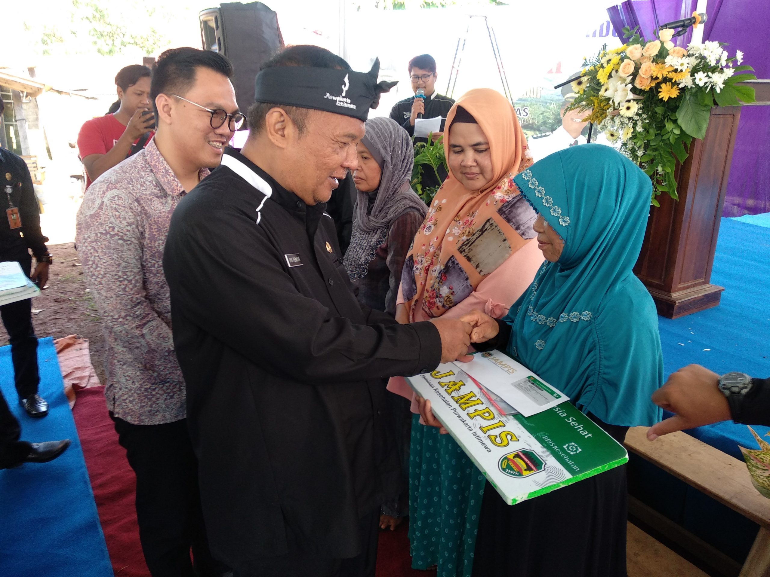 Program Jaminan Kesehatan Nasional Launching di Cibodas