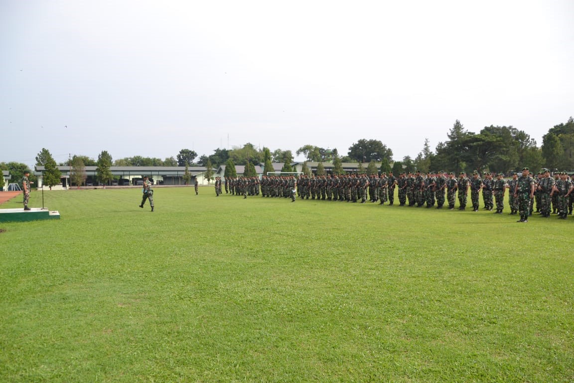 TNI Siaga Pasca Pencoblosan