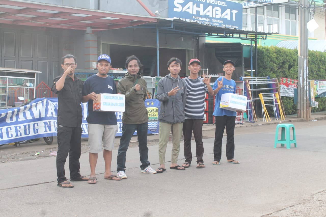 Viking Purwadadi Galang Dana untuk Korban Banjir