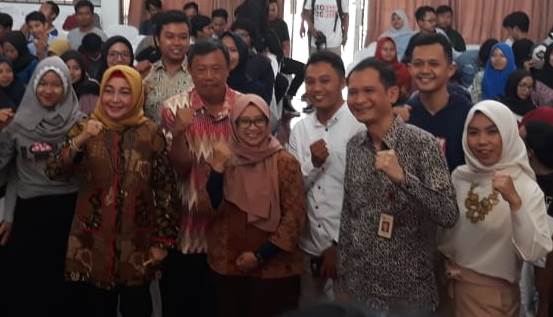 DJIKP bersama OJK Dorong Millenial Tingkatkan Literasi Publik