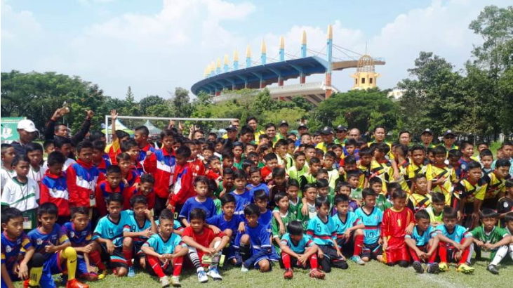 32 Tim Bertarung di Festival Askab U-12