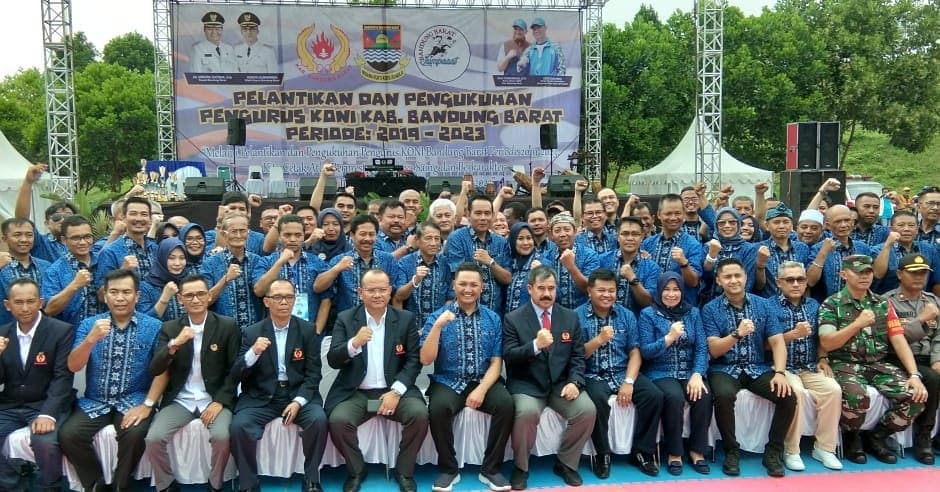 KONI Genjot Pembinaan, Jaring Atlet Potensial