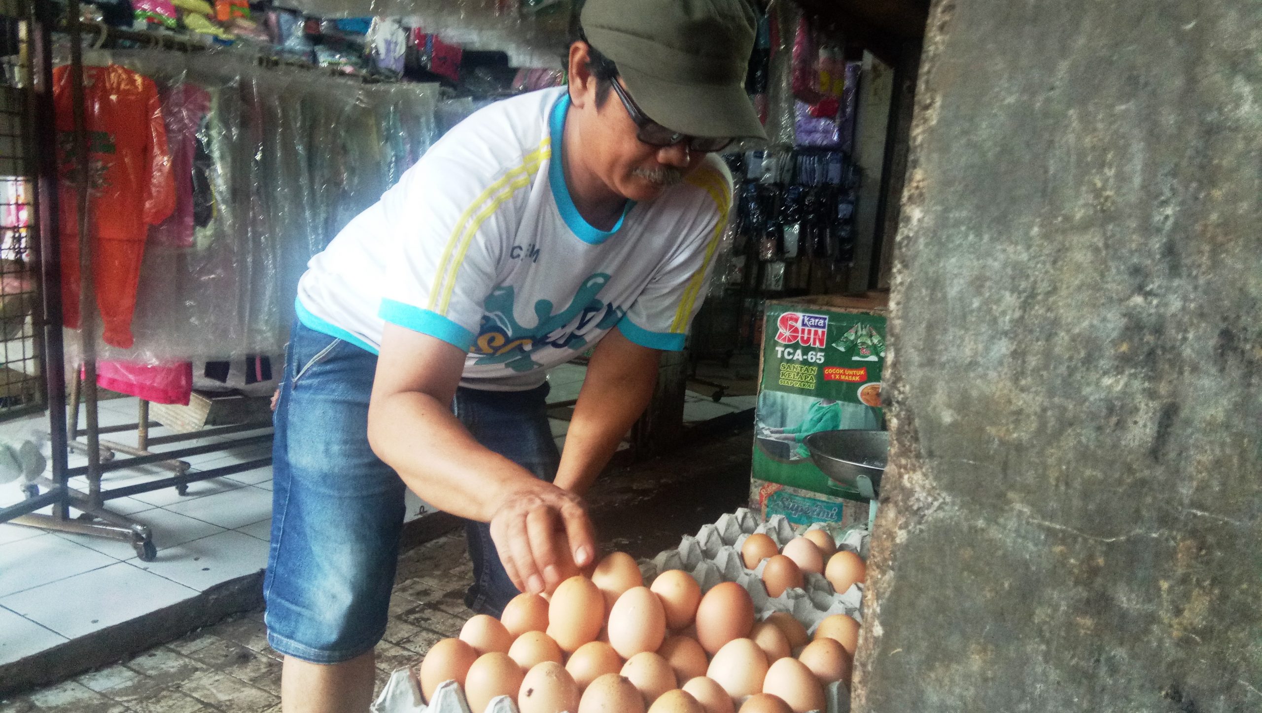 Jelang Ramadhan Harga Telur Naik