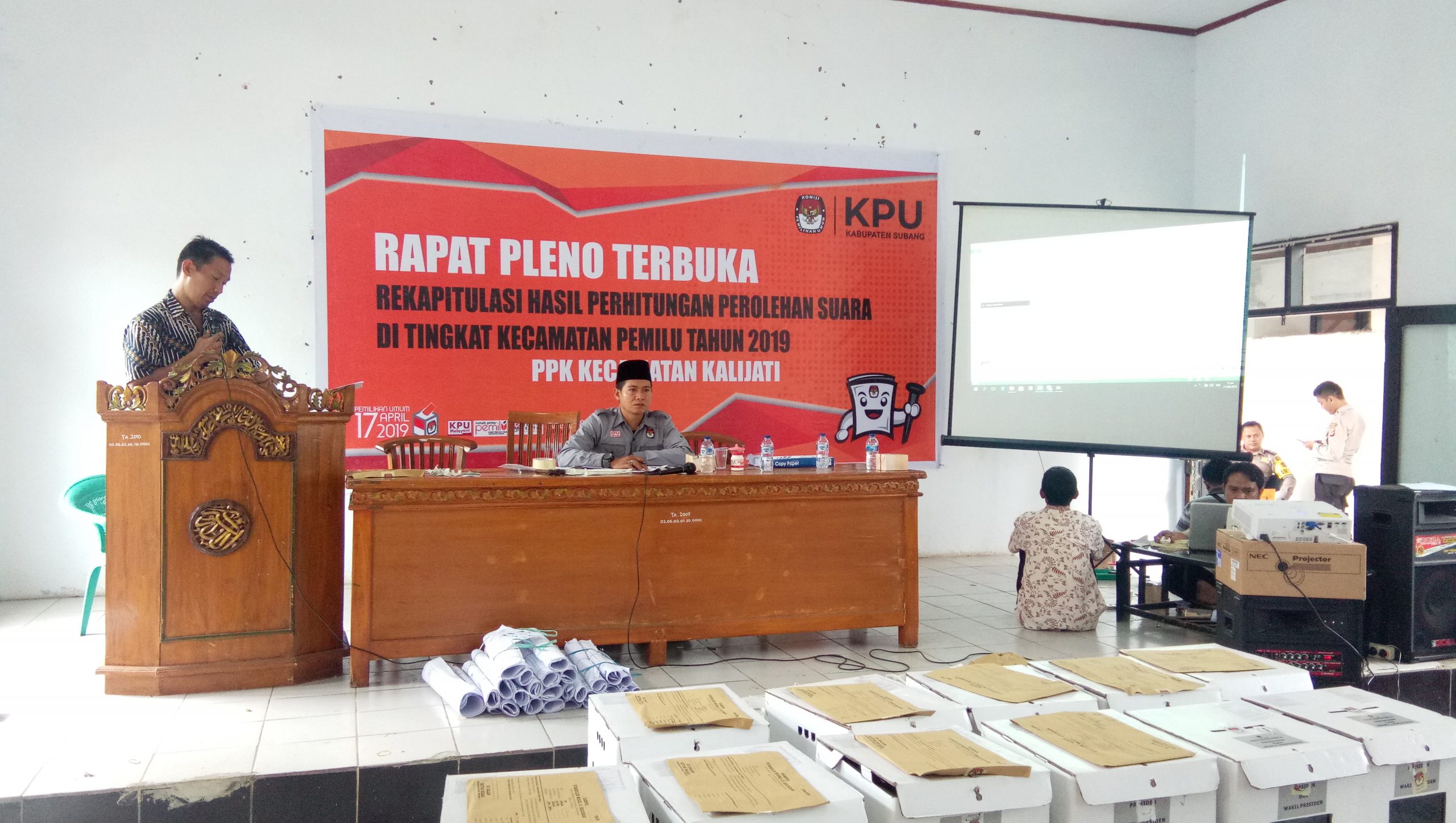 Batas Rekapitulasi Hasil Suara di PPK Hingga 5 Mei