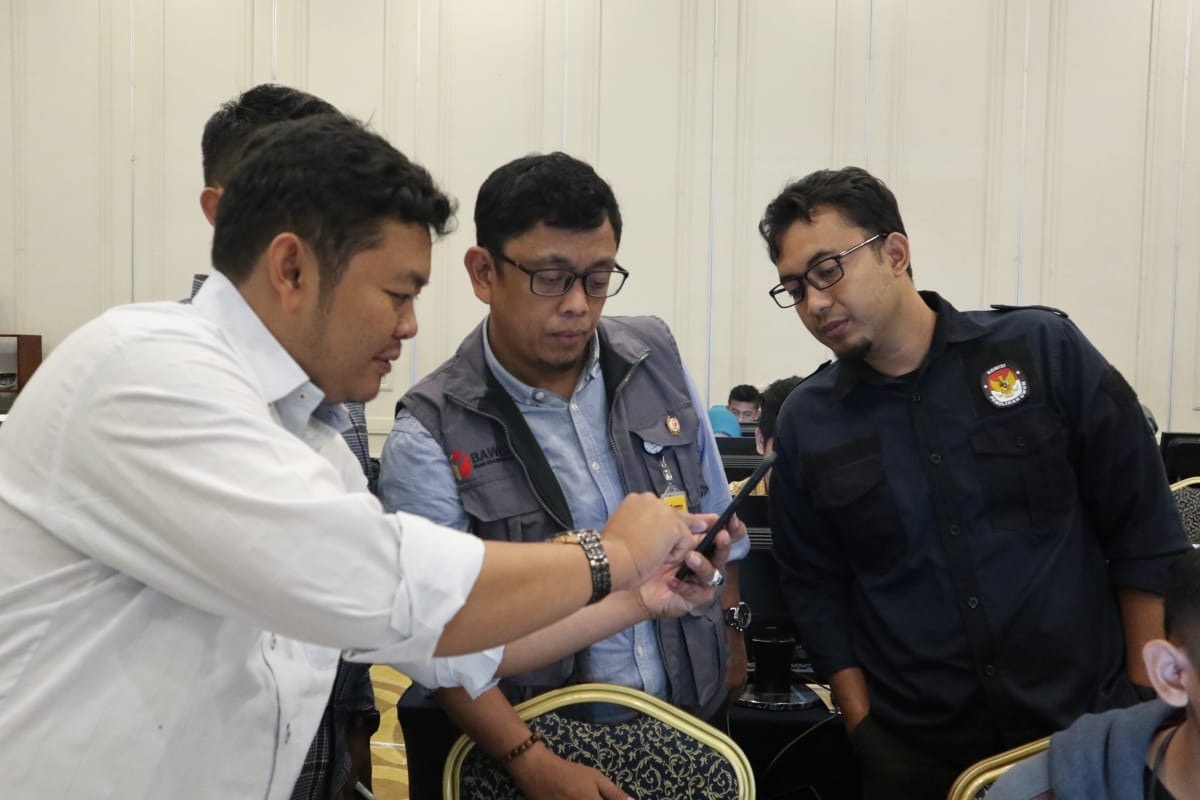 Input Dokumen C1, KPU Libatkan 60 Operator