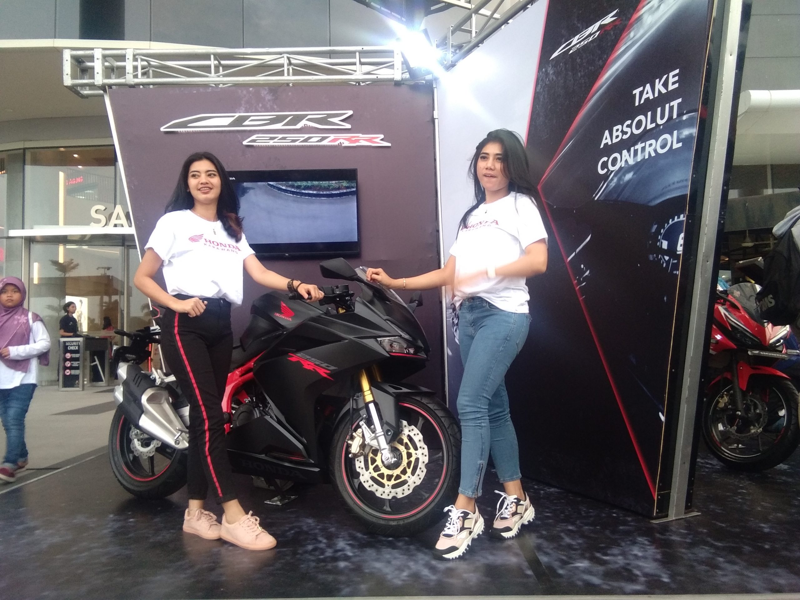 PT DAM Gelar Honda Sport Motoshow 2019