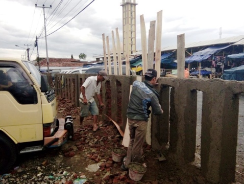 Revitalisasi Pasar Tagog Dikerjakan Pasca Lebaran