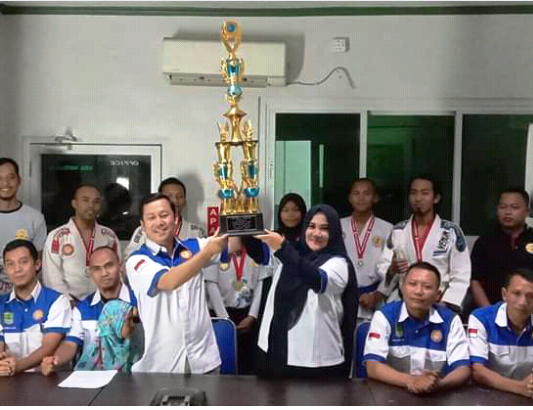 Atlet Ju-Jitsu Karawang Sabet 5 Medali Emas