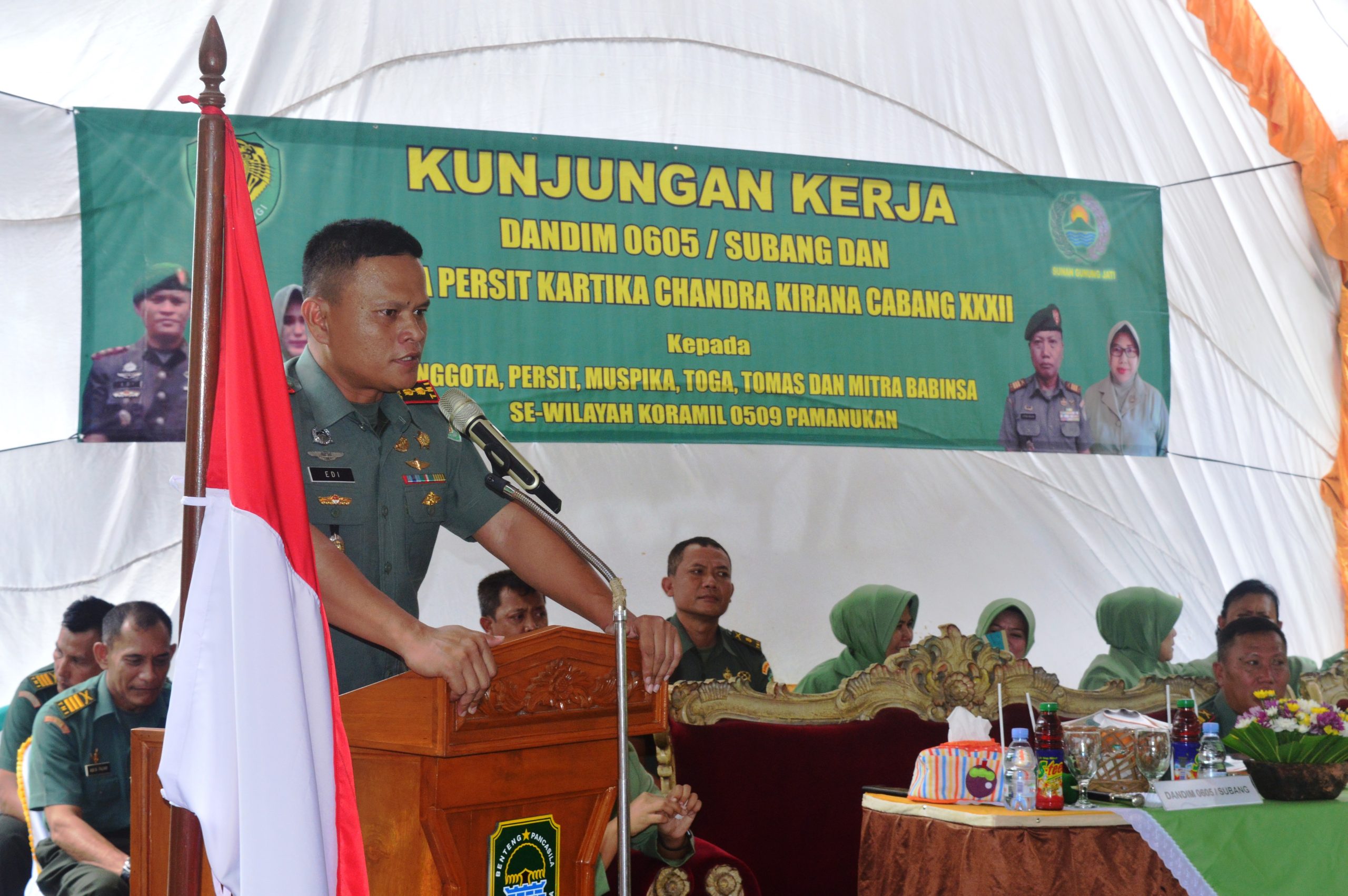 TNI/Polri Bangun Sinergitas Jelang Pemilu