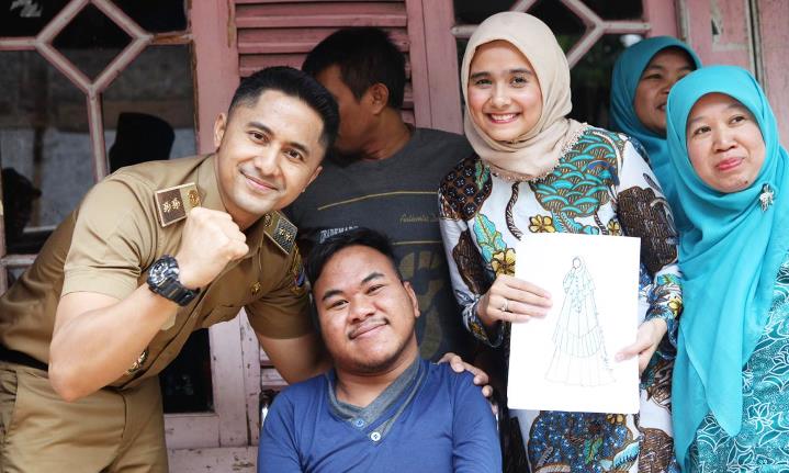 Inspiratif ! Sonya Fatmala Sosok Hebat di Balik Seorang Hengki Kurniawan