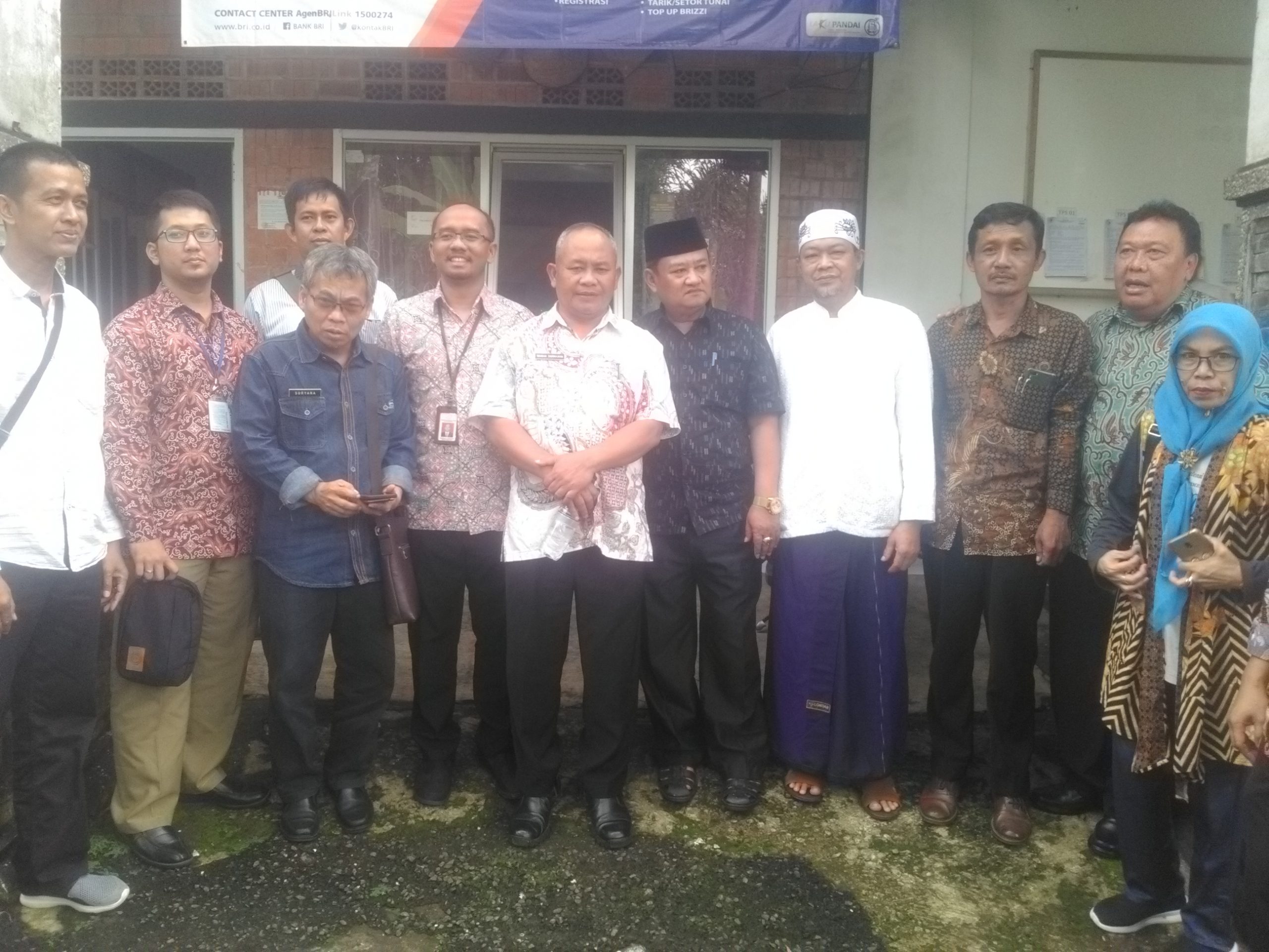 BUMDes Pangkalan Tandang Dinilai Watimpres