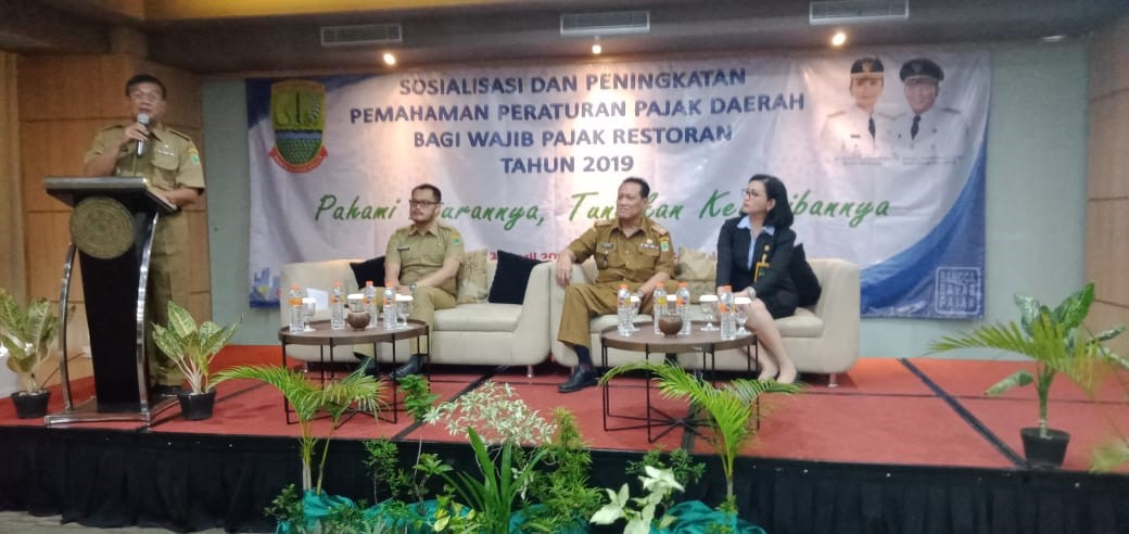 Kejaksaan Sosialisasikan Pajak Restoran