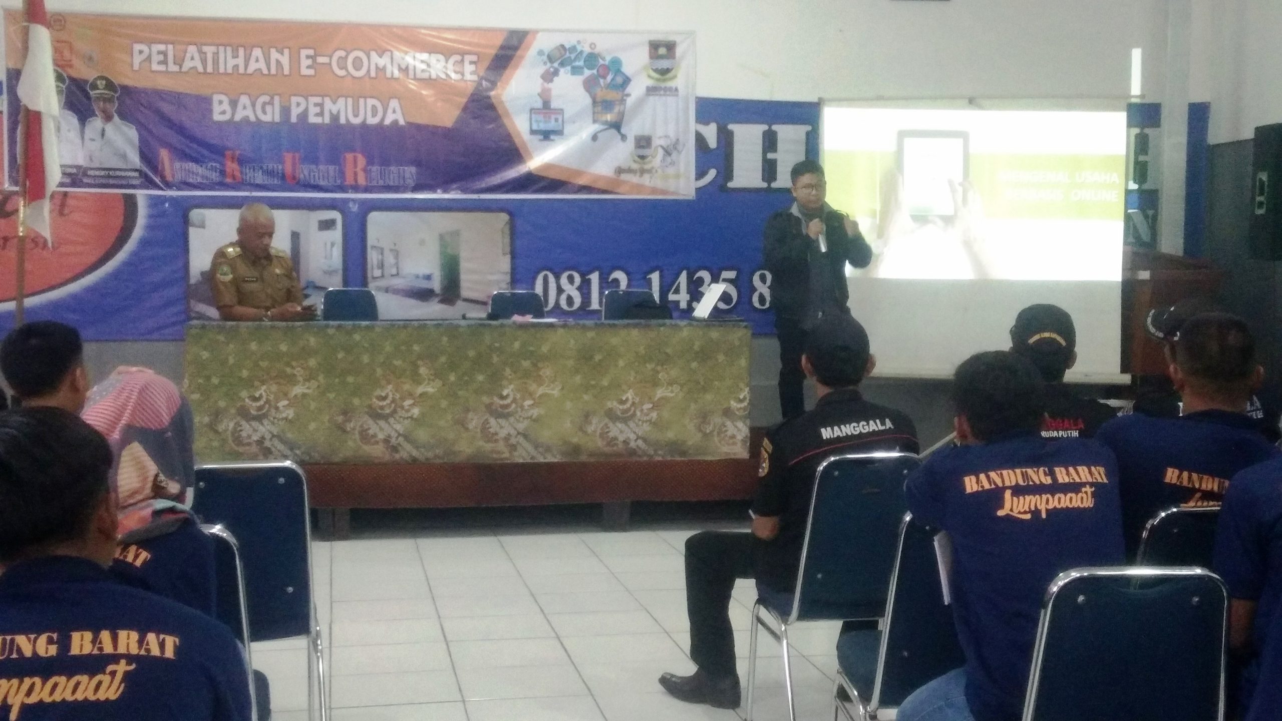 Memasuki era Digital, Dispora KBB Genjot Pemuda Harus Ikut Perkembangan Zaman