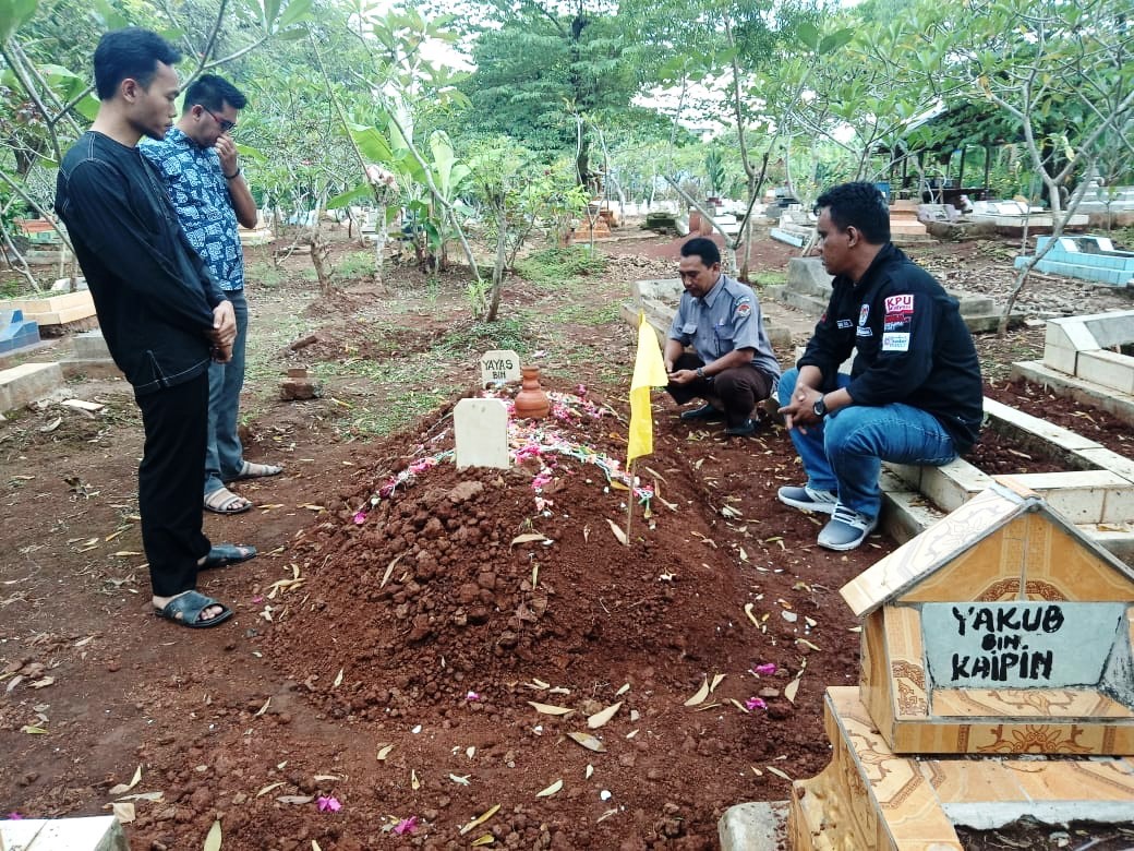 KPU Karawang Akan Santuni Keluarga Korban Anggota KPPS yang Meninggal