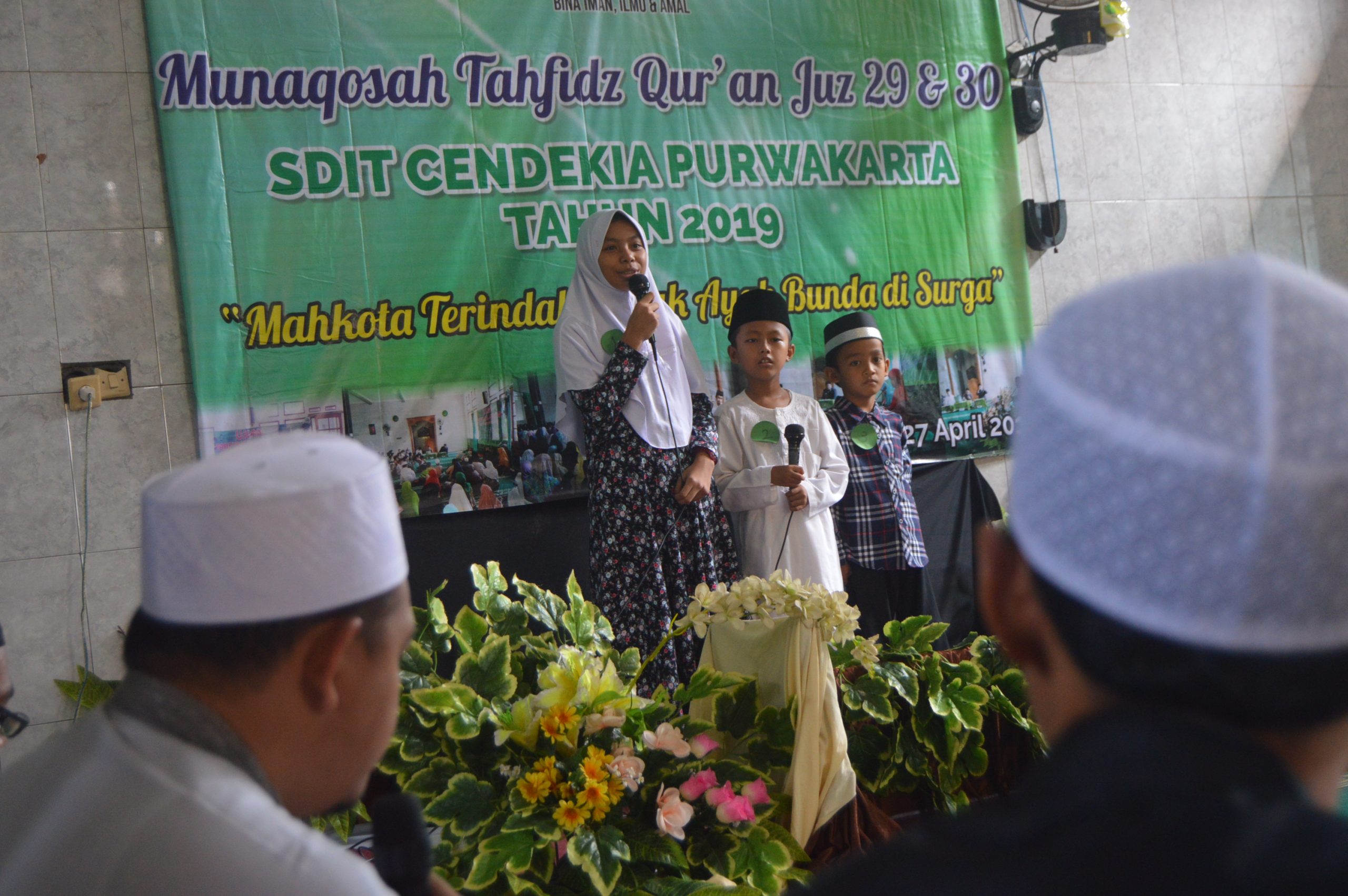 SDIT Cendekia Dites Hafalan Quran Juz 29 dan 30