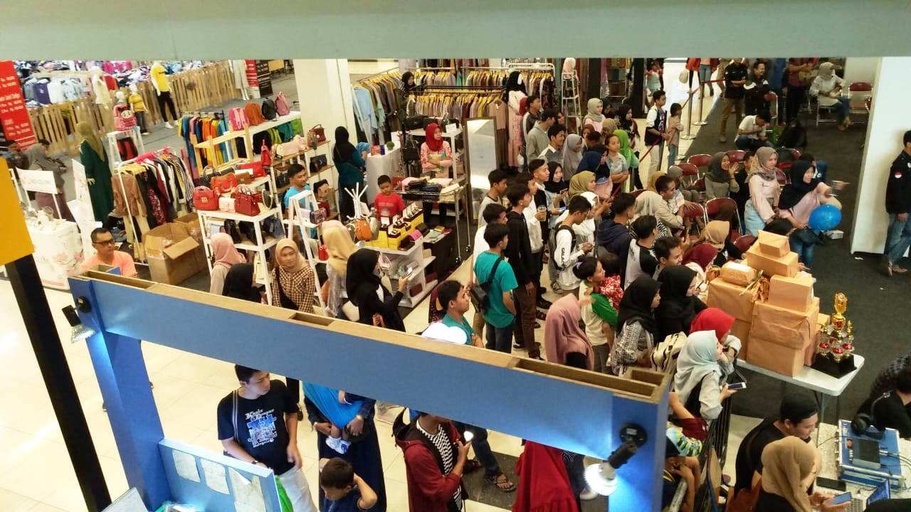 Galuh Mas Gelar Fashion Fair 2019