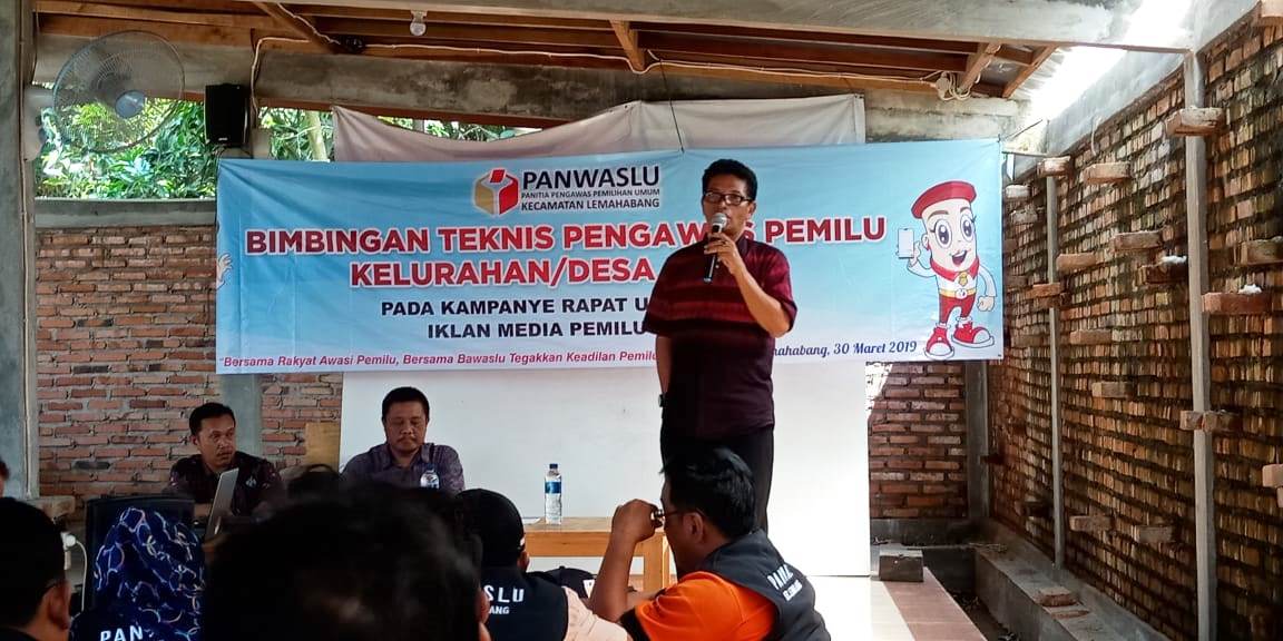 Bawaslu Minta Panwascam Awasi Potensi Politik Uang