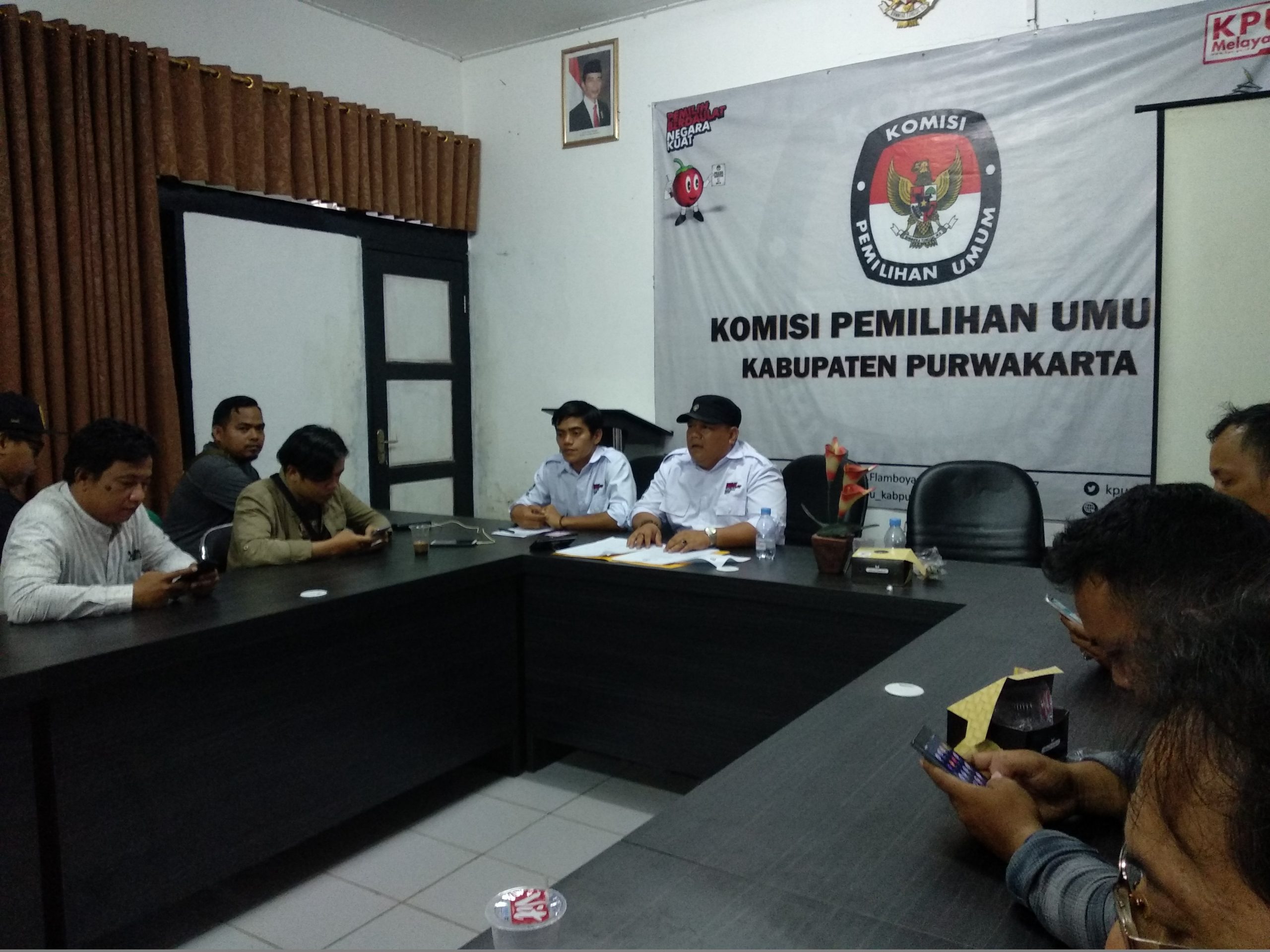 Daftar Pemilih Tetap Purwakarta Bertambah jadi 687.280