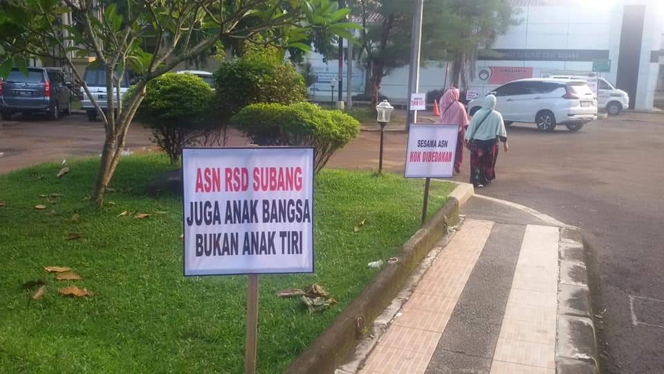 Tidak Diberi Tukin, ASN RSUD: Kami Bukan Anak Tiri