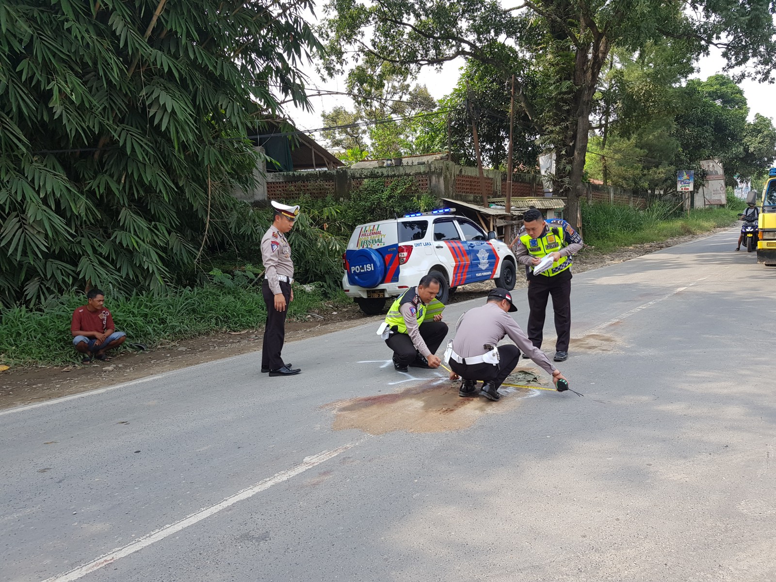 kecelakaan di bandung barat