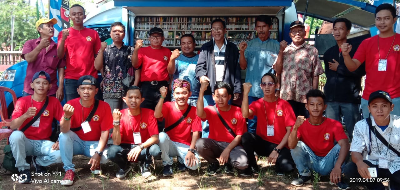 Ranggon Buku Tingkatkan Minat Baca melalui 'Ngabatik'