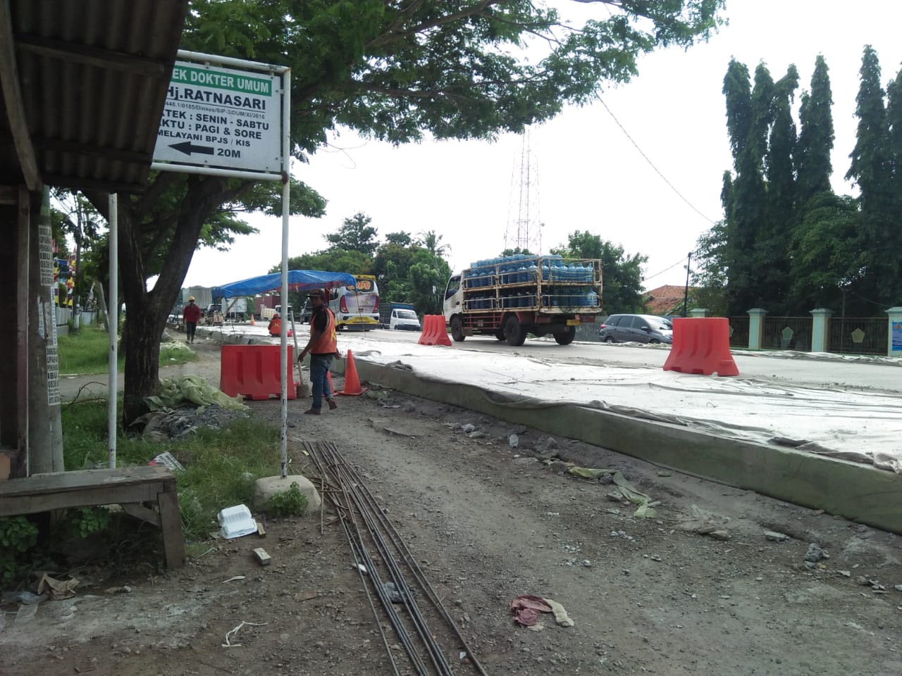 Jelang Musim Mudik, Korlantas Polri Pantau Perbaikan Jalur Pantura