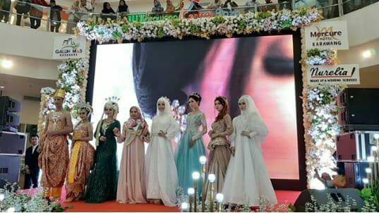 Galuh Mas Sukses Gelar Wedding Expo