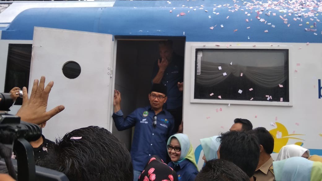 Gubernur Launching Mobile Puskesmas di Cililin