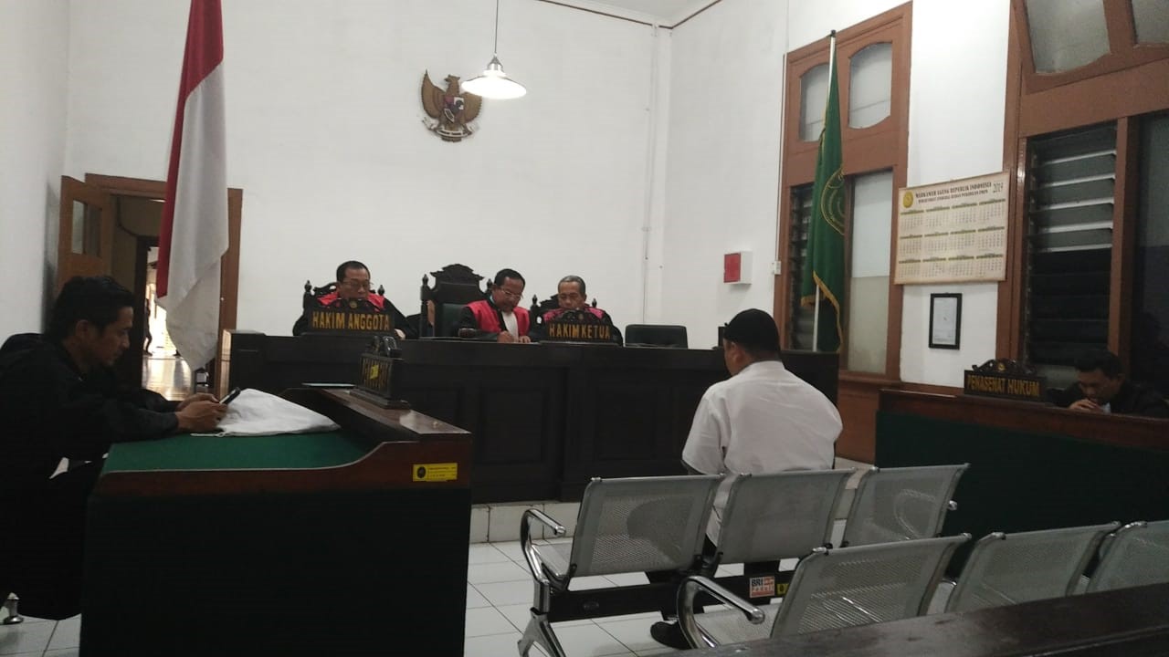 Mantan Kades Ciasem Tengah Divonis Tiga Tahun Penjara