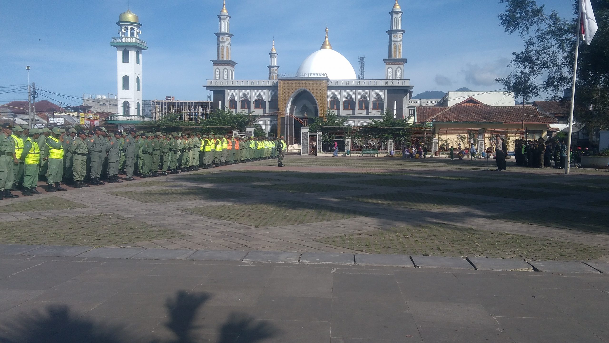 Kecamatan Lembang Bantu TNI dan Polri Amankan Pemilu, Optimalkan Keamanan dan Ketertiban Umum