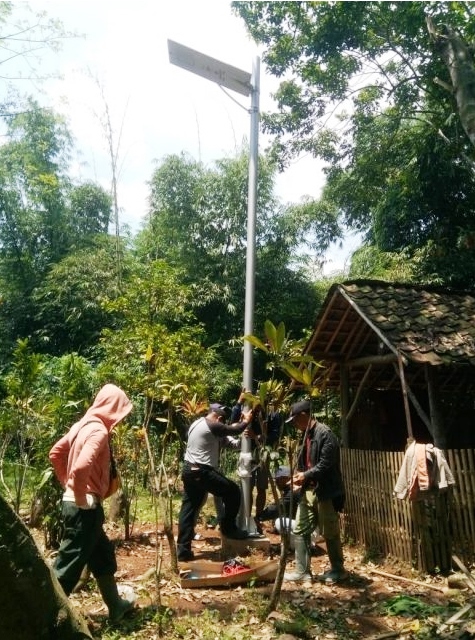 Puluhan Desa di KBB Dapat Pembangunan PJU