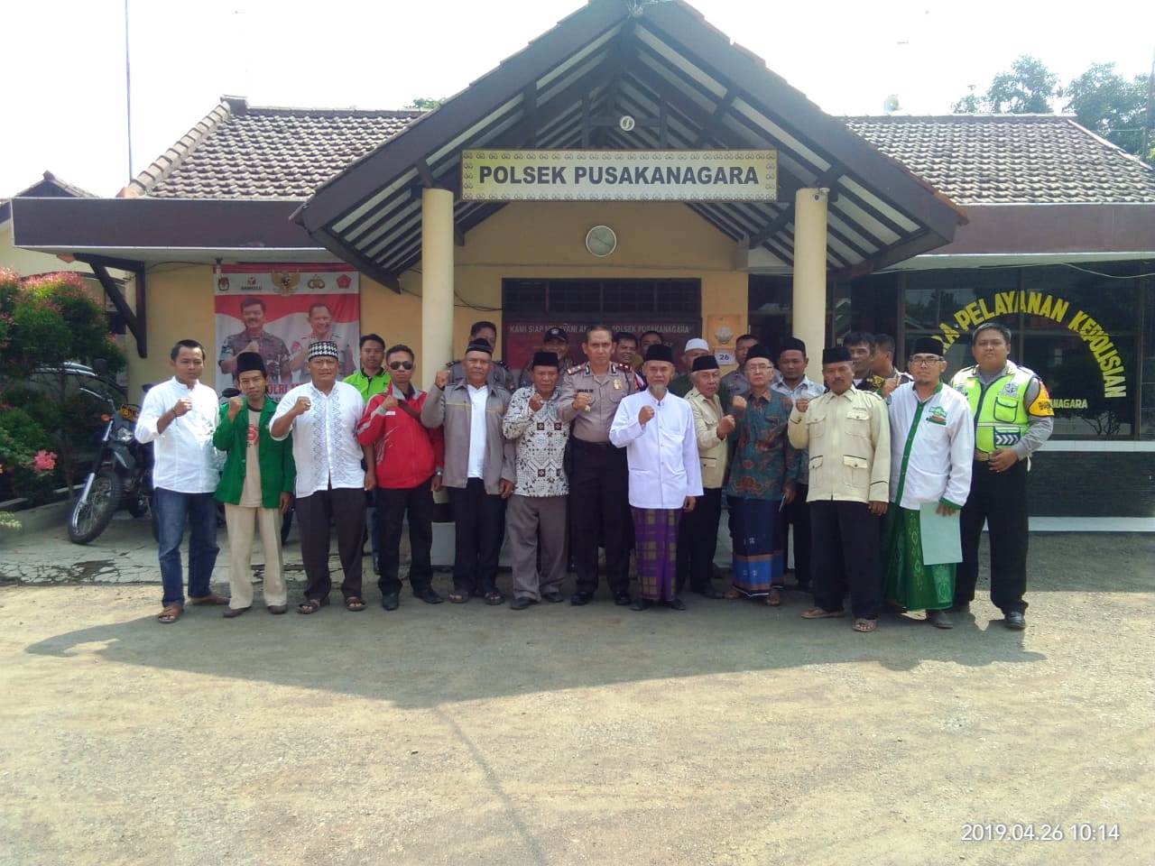 Jelang Ramadhan Polsek Kumpulkan Pemuka Agama